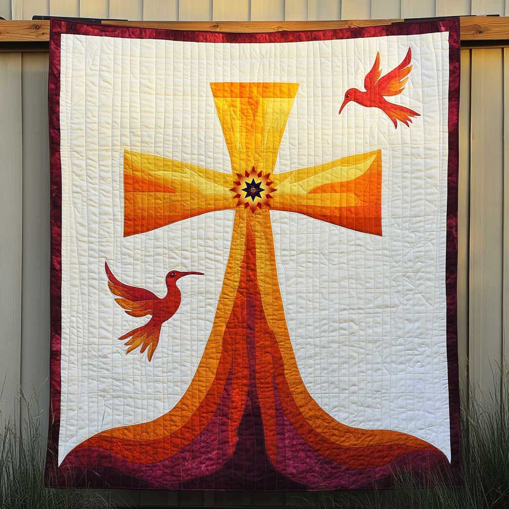 Hummingbird Cross WN0910090CL Quilt