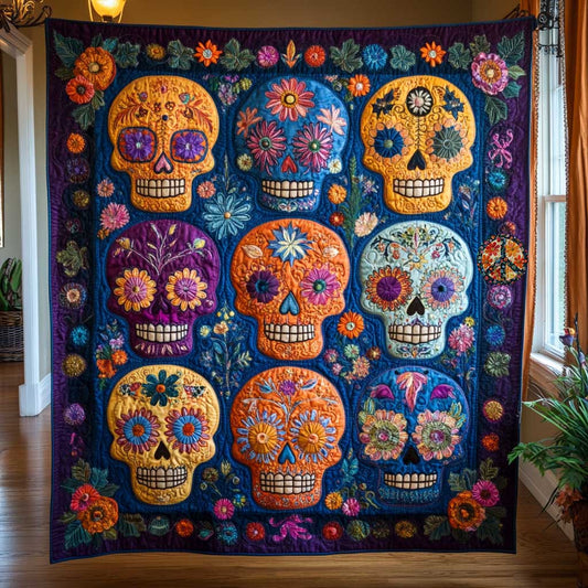 Skull Fiesta WN2810040CL Quilt