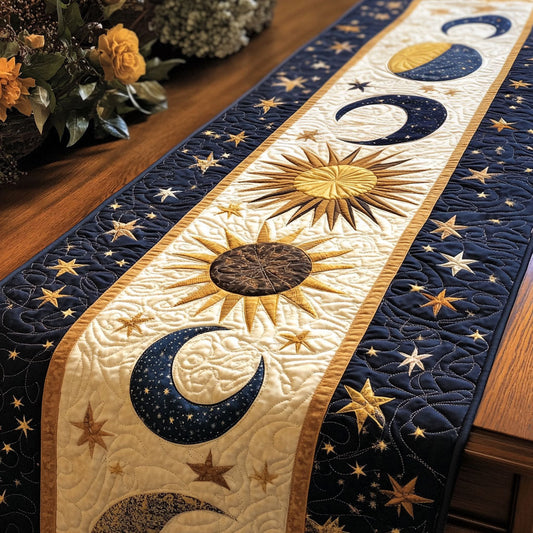 Celestia Nocturne CP0805041CL Quilted Table Runner
