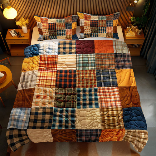 Patchwork WJ0511031CL Duvet Cover Set