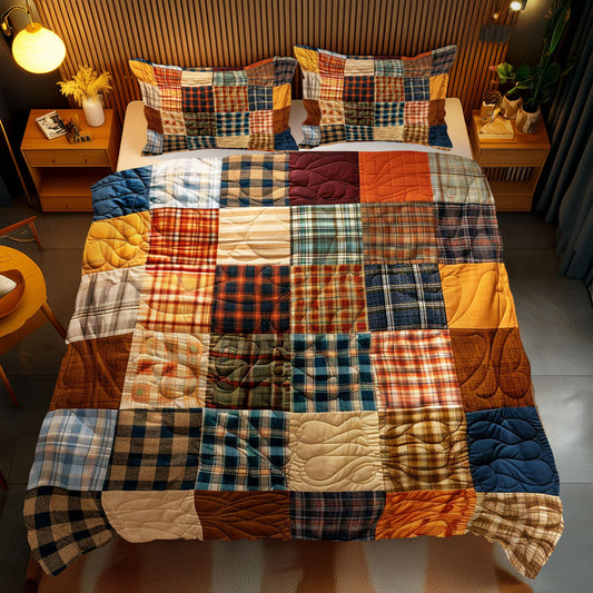 Patchwork WJ0511031CL Duvet Cover Set