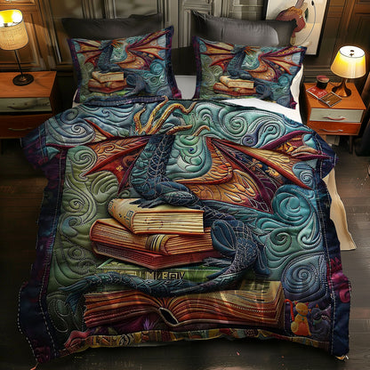Dragon Sentinel WN0310098CL Duvet Cover Set