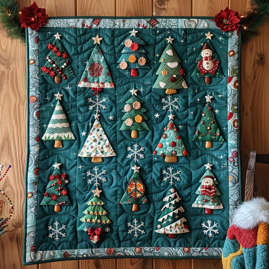 Christmas Tree WJ0810005CL Quilt