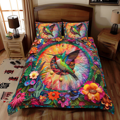 Tropical Hummingbird WJ2709030CL Duvet Cover Set