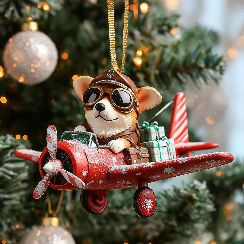 Festive Flyer CP2411089CL Christmas Ornament
