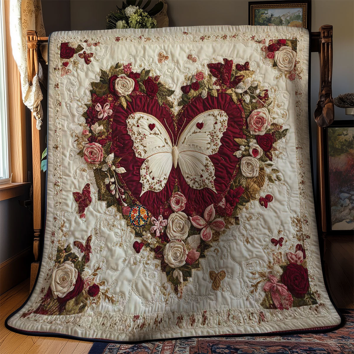 Heart Of A Butterfly WN0712033CL Quilt