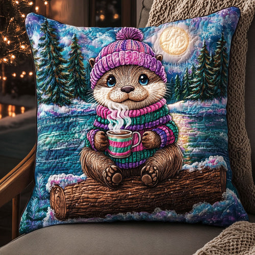 Baby Otter Snow WT1403045CL Quilt Pillow Case