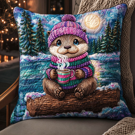 Baby Otter Snow WT1403045CL Quilt Pillow Case