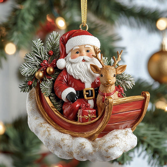 Winter Journey CP1810042CL Christmas Ornament