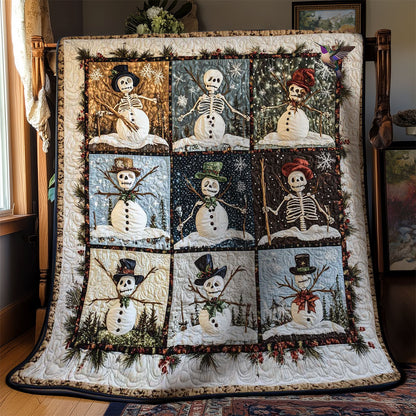 Snow Skeleton King WN2011102CL Quilt