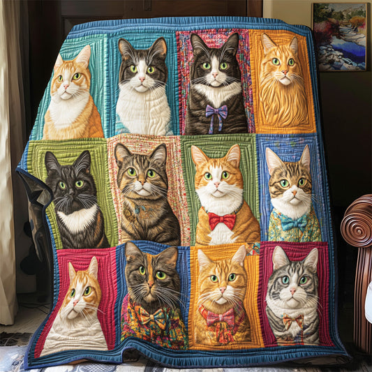 Cat YR3012019CL Quilt