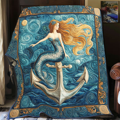 Beautiful Mermaid XB1605018CL Quilt