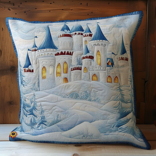 Snow Castle WY2212057CL Quilt Pillow Case