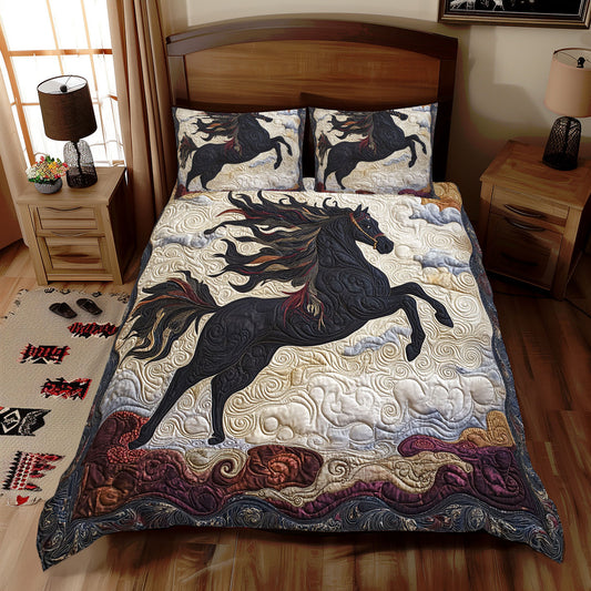Horse WX1212081CL Duvet Cover Set