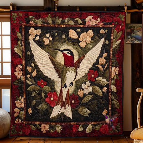 Midnight Hummingbird WN0811016CL Quilt