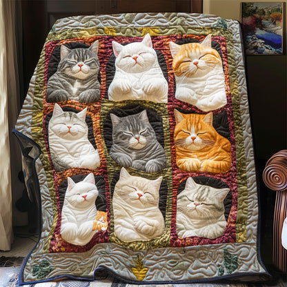 Lazy Cat YR2712039CL Quilt