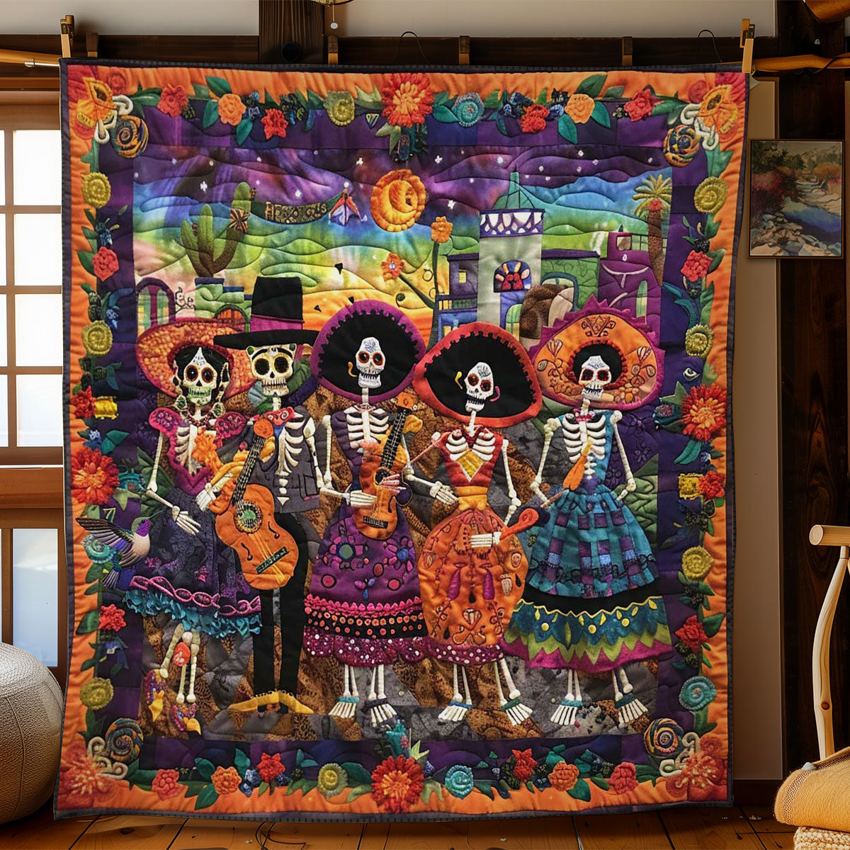 Night Of The Spirits WN2610006CL Quilt
