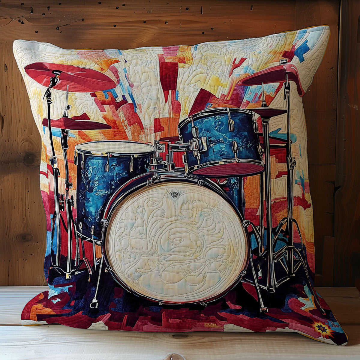 Drum WY0212087CL Quilt Pillow Case