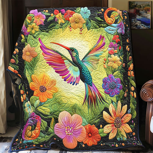 Hummingbird Radiance YR1101021CL Quilt
