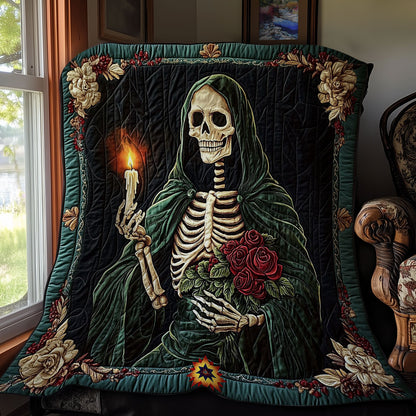 Mystic Skull WY0912022CL Quilt