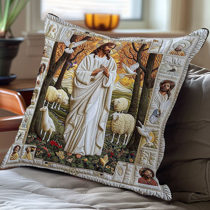 Jesus Shine On Us WN0310112CL Quilt Pillow Case