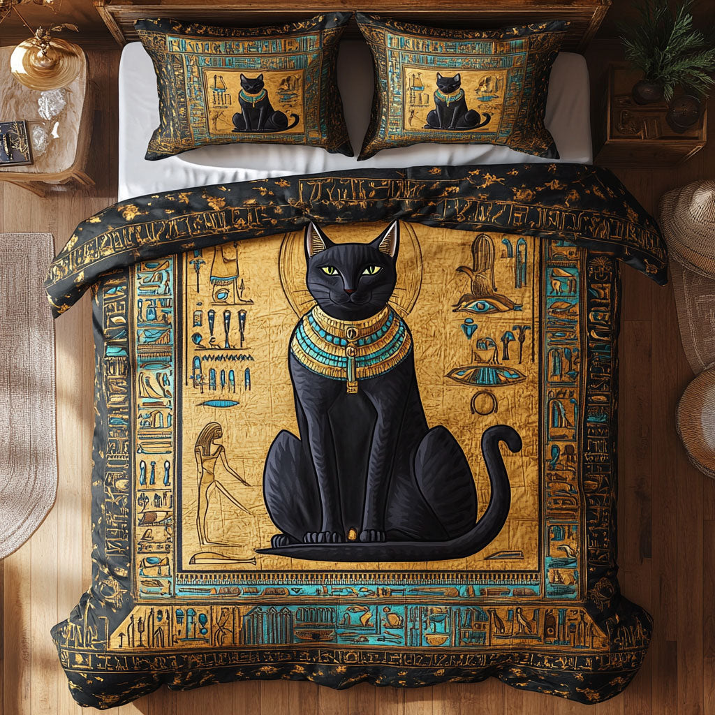 Black Cat Guard CP2808055CL Duvet Cover Set