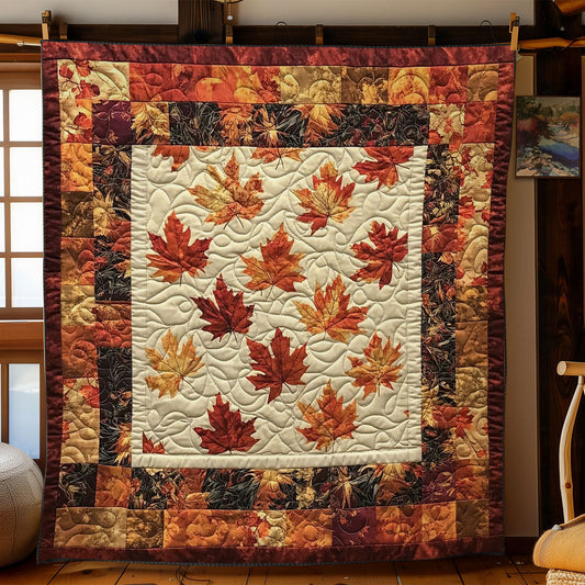 Maple Leaves WY0503090CL Quilt