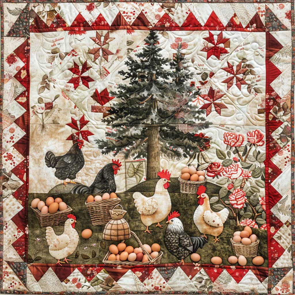 A Farm WM0509016CL Quilt