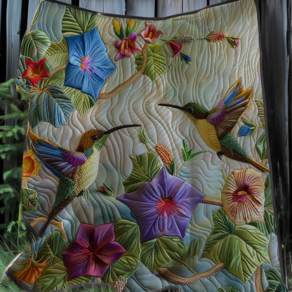 Hummingbird YR11008001CL Quilt