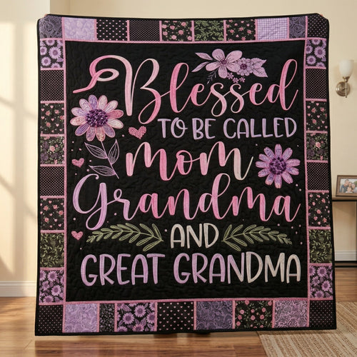 Blessed To Be Called HM0604001CL Quilt