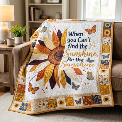 Be The Sunshine WN0604002CL Quilt