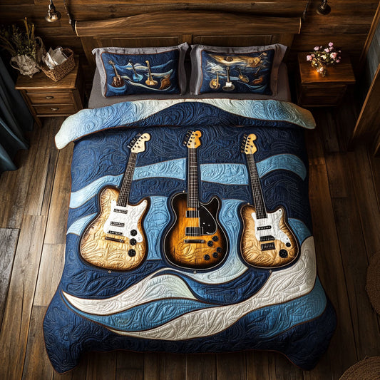 Acoustic Dreams YR2601001CL Duvet Cover Set