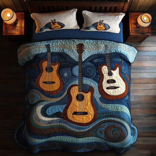 Acoustic Vibes YR2601002CL Duvet Cover Set