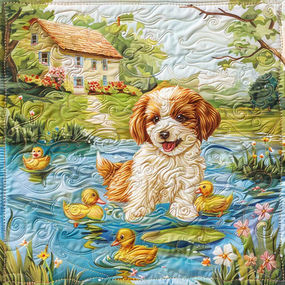 Adorable Dogs WM3008012CL Quilt