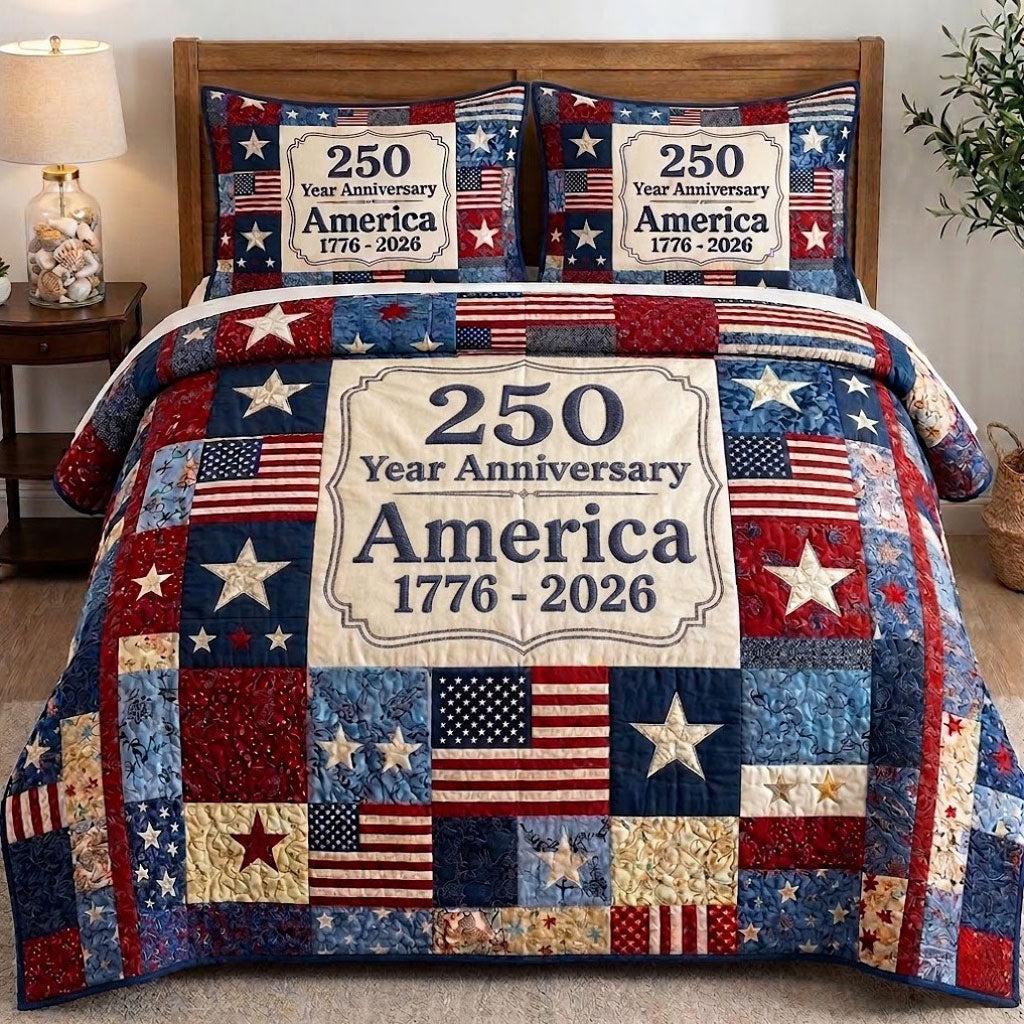 America 250 Year Anniversary WN0404001CL Duvet Cover Set