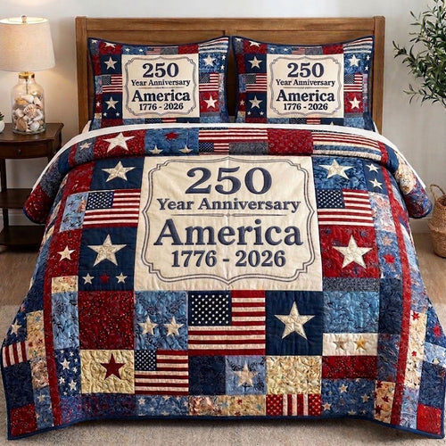 America 250 Year Anniversary WN0404001CL Duvet Cover Set