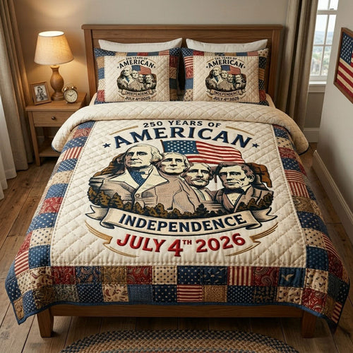 America 250 Years Independence Heritage WN0404002CL Duvet Cover Set