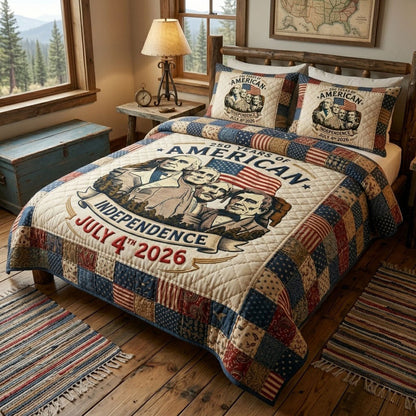America 250 Years Independence Heritage WN0404002CL Duvet Cover Set