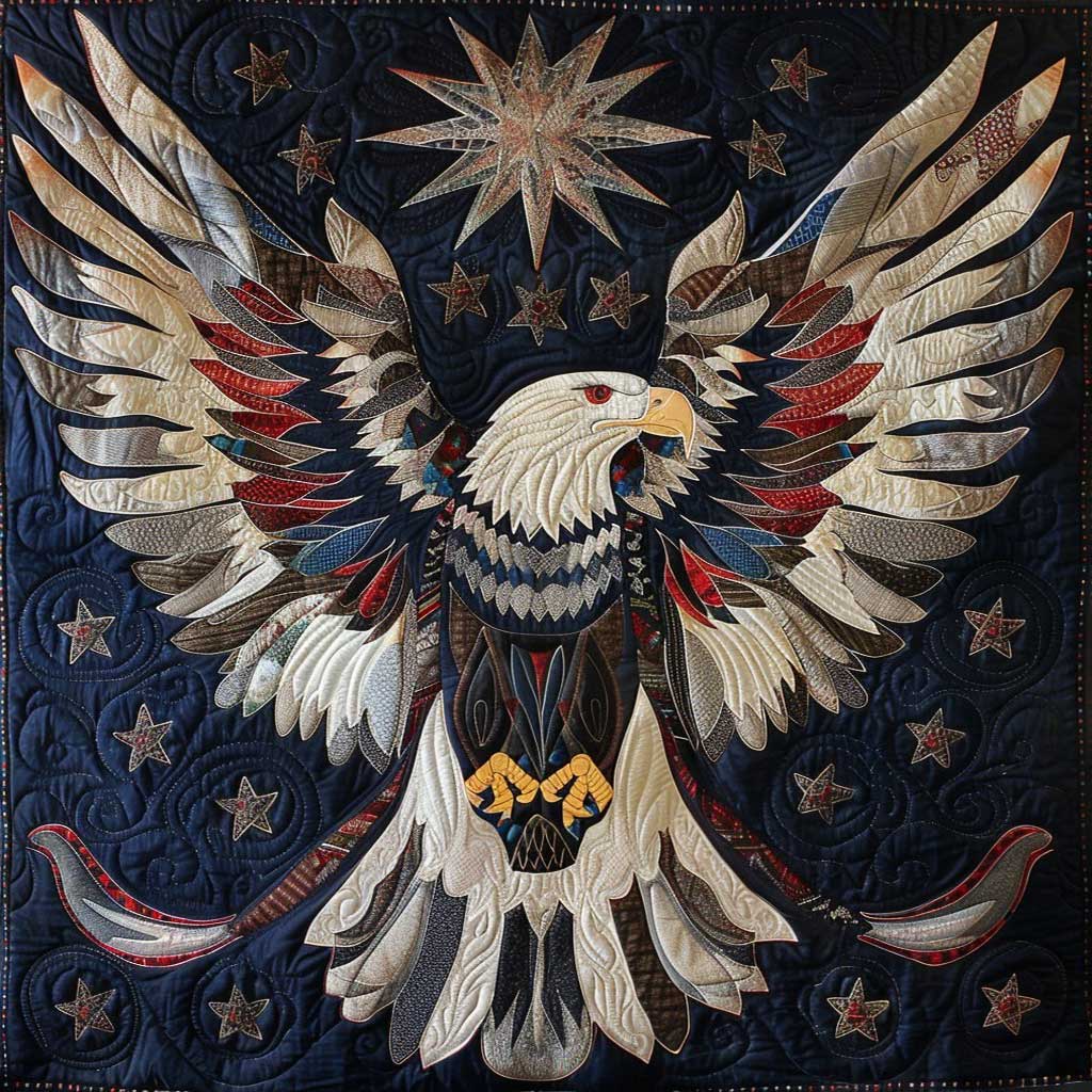 American Star Eagle WM0608028CL Quilt