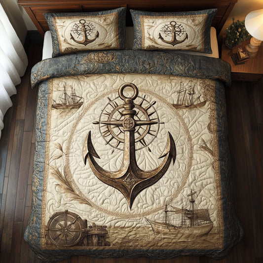 Anchored Serenity YR2601004CL Duvet Cover Set