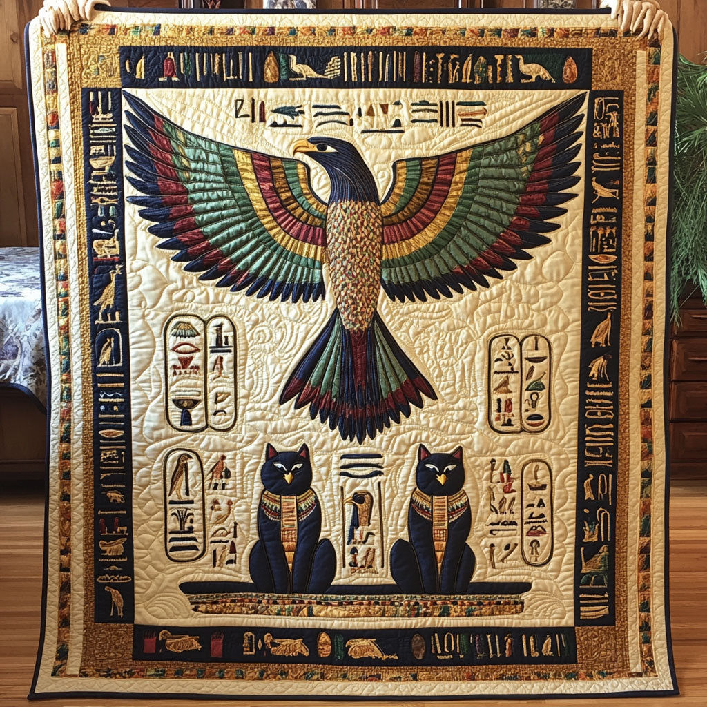 Ancient Egyptian Mythology WJ2003002CL Quilt