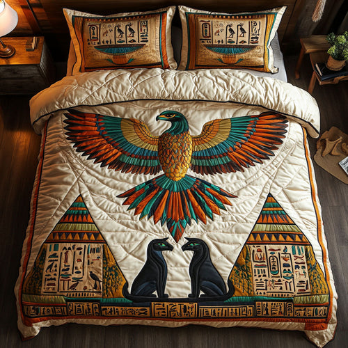 Ancient Egyptian Mythology WJ2003040CL Duvet Cover Set
