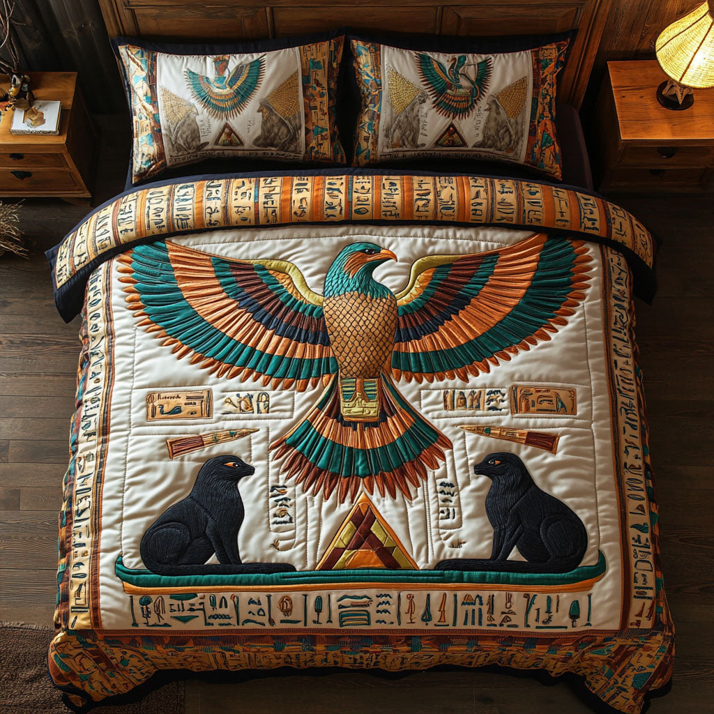 Ancient Egyptian Mythology WJ2003041CL Duvet Cover Set