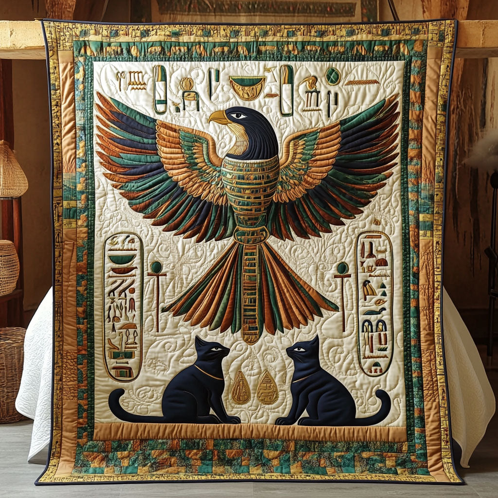 Ancient Egyptian Mythology WJ2103001CL Quilt
