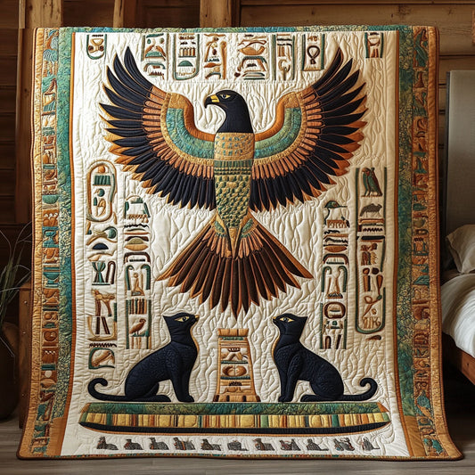 Ancient Egyptian Mythology WJ2203001CL Quilt