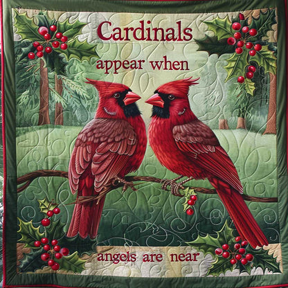 Angel Cardinal WJ3008002CL Quilt