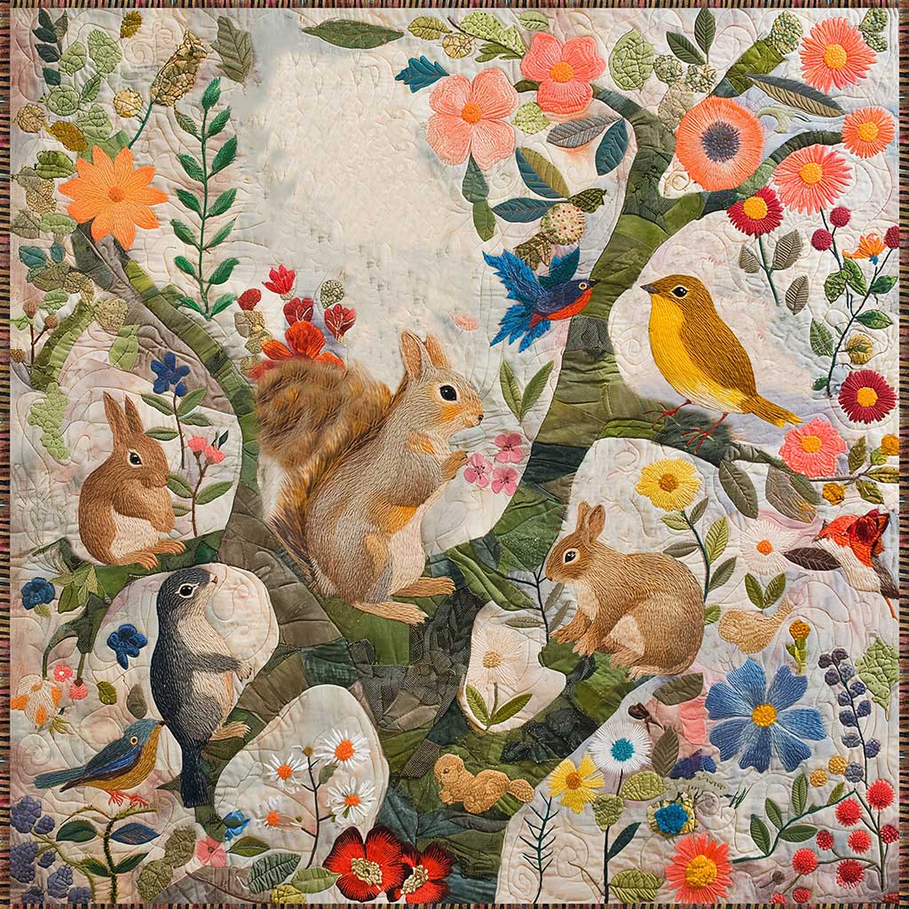 Animal WJ0608001WL Quilt