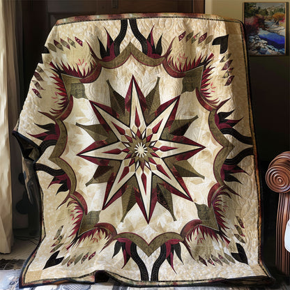 Antique Native Star XR1906007CL Quilt