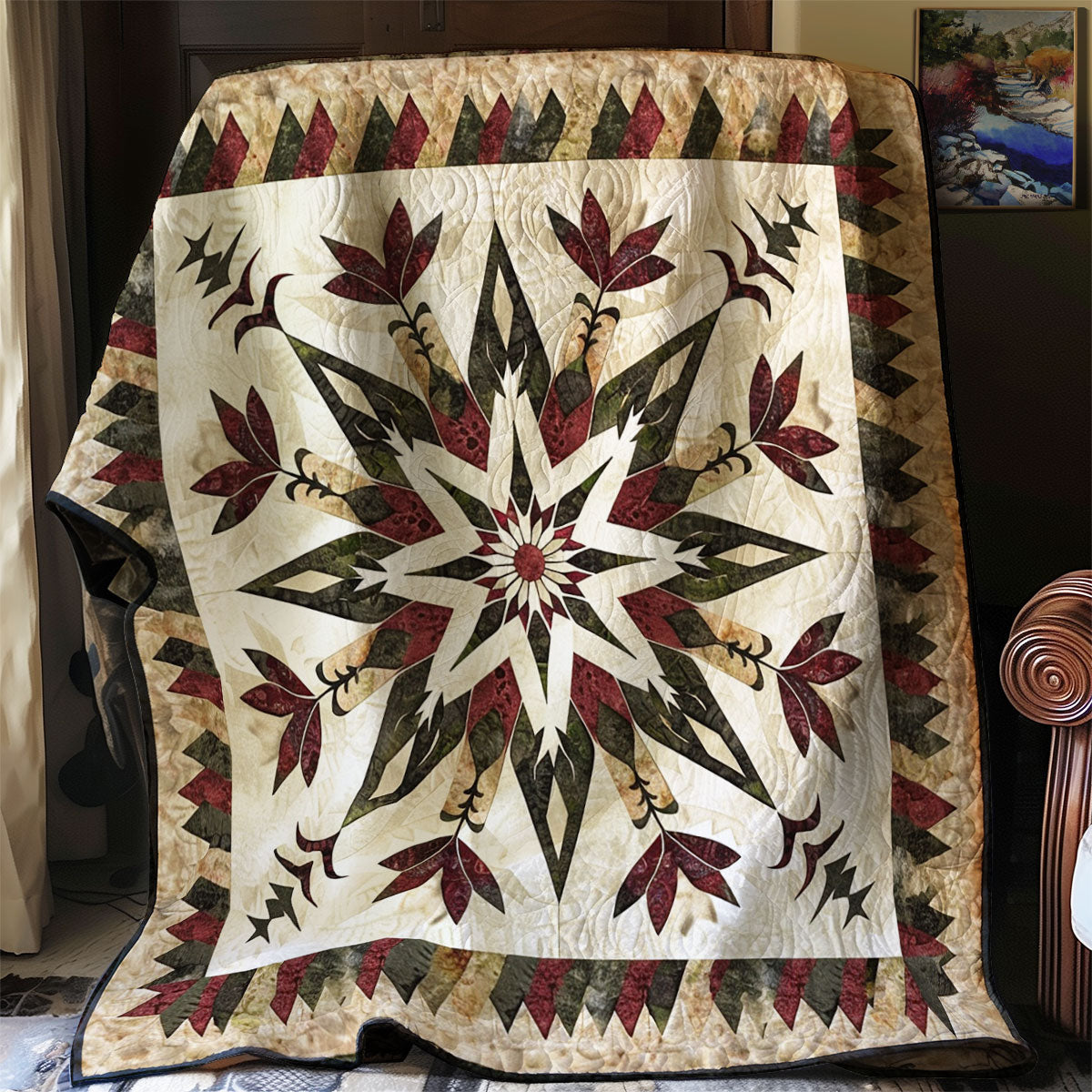 Antique Star XR1906006CL Quilt