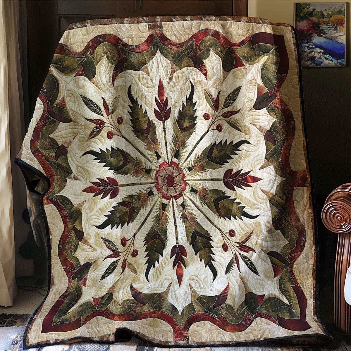 Antique Star XR1906009CL Quilt